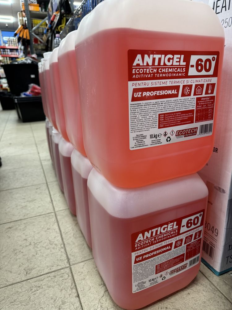 Antigel centrala centrale -60 grade 10L promo