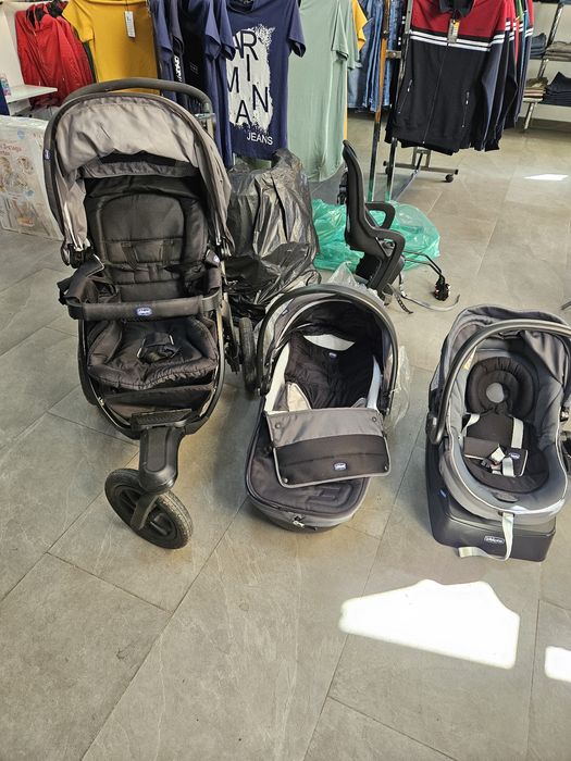 Vand carucior 3 in 1 chicco Active 3