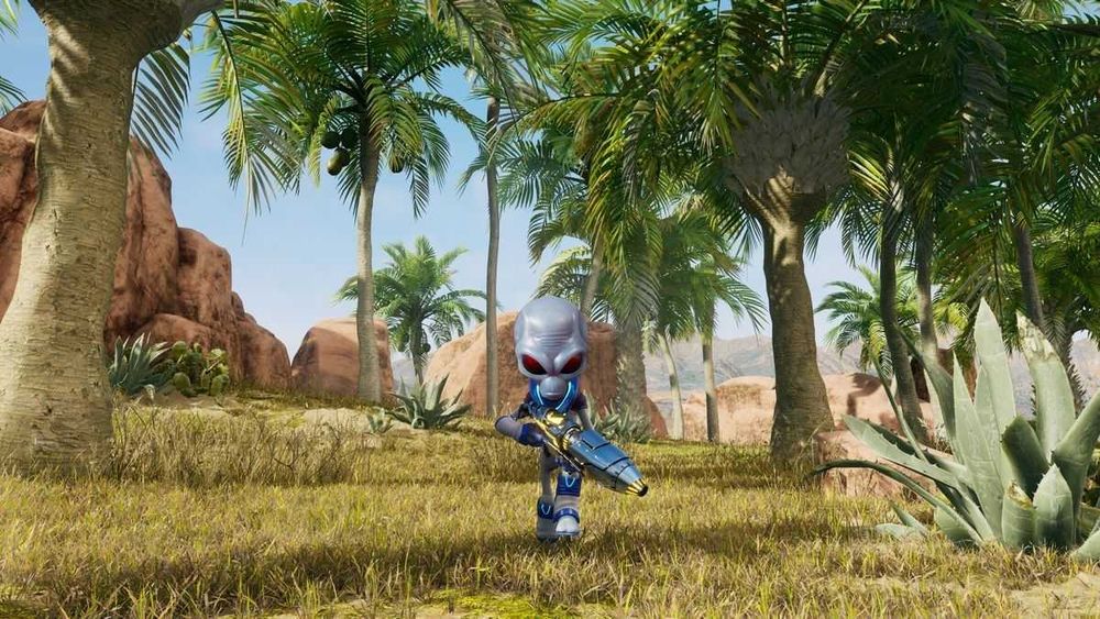 Destroy All Humans! , Игра, Playstation, PS4, PS5, нова