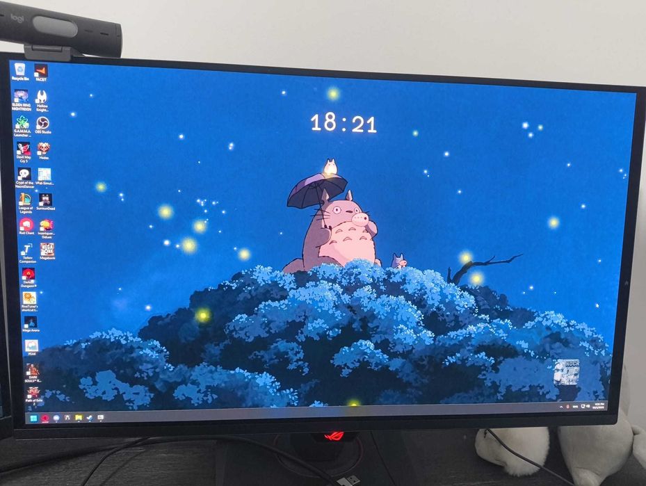 Monitor 27 inch, 2K OLED ASUS ROG Strix XG27ACDNG 360hz