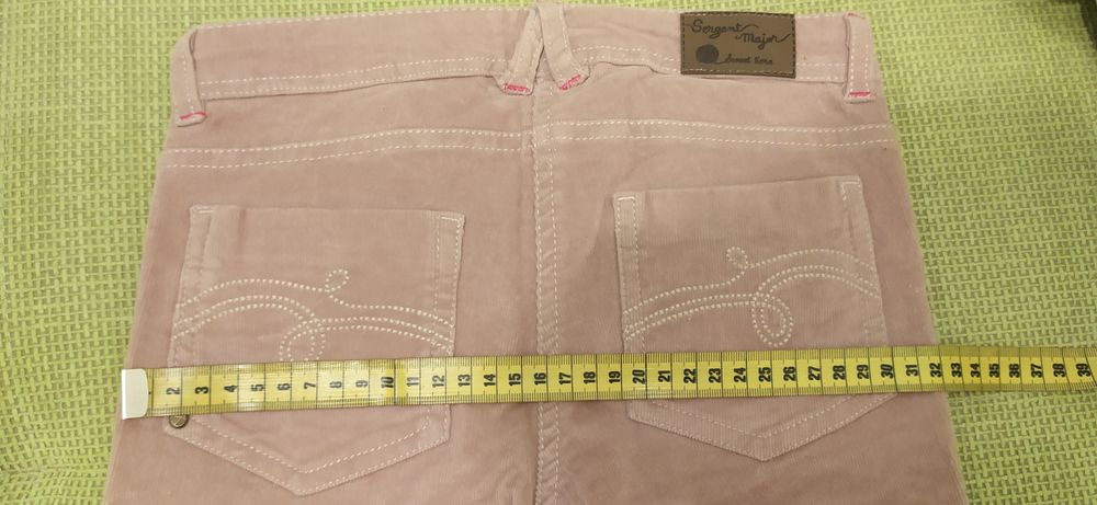 Pantaloni fete, roz pudra, 6ani