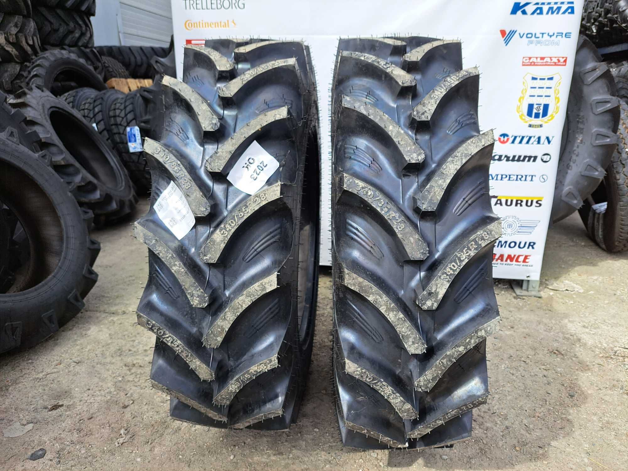 Anvelope noi 340/85R28 marca OZKA cauciucuri radiale 13.6R28