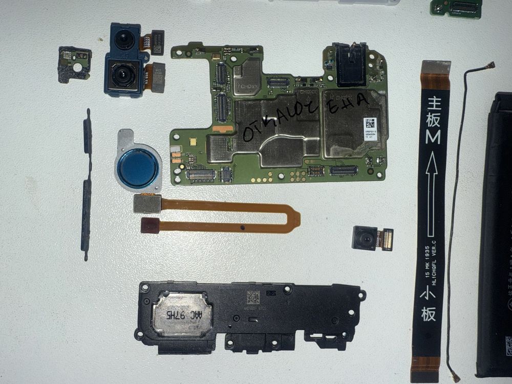 Huawei Y7 2019 НА ЧАСТИ