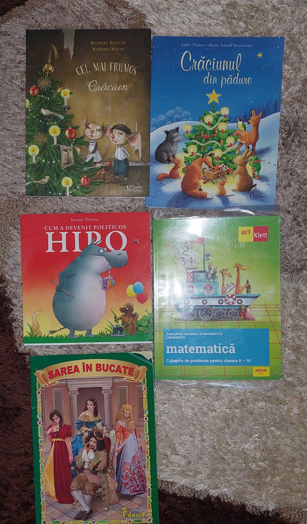 Carti de povesti copii