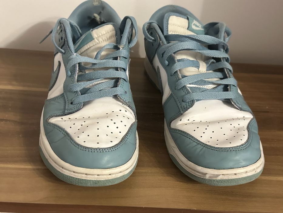 Nike Air Jordan 1 low albastru