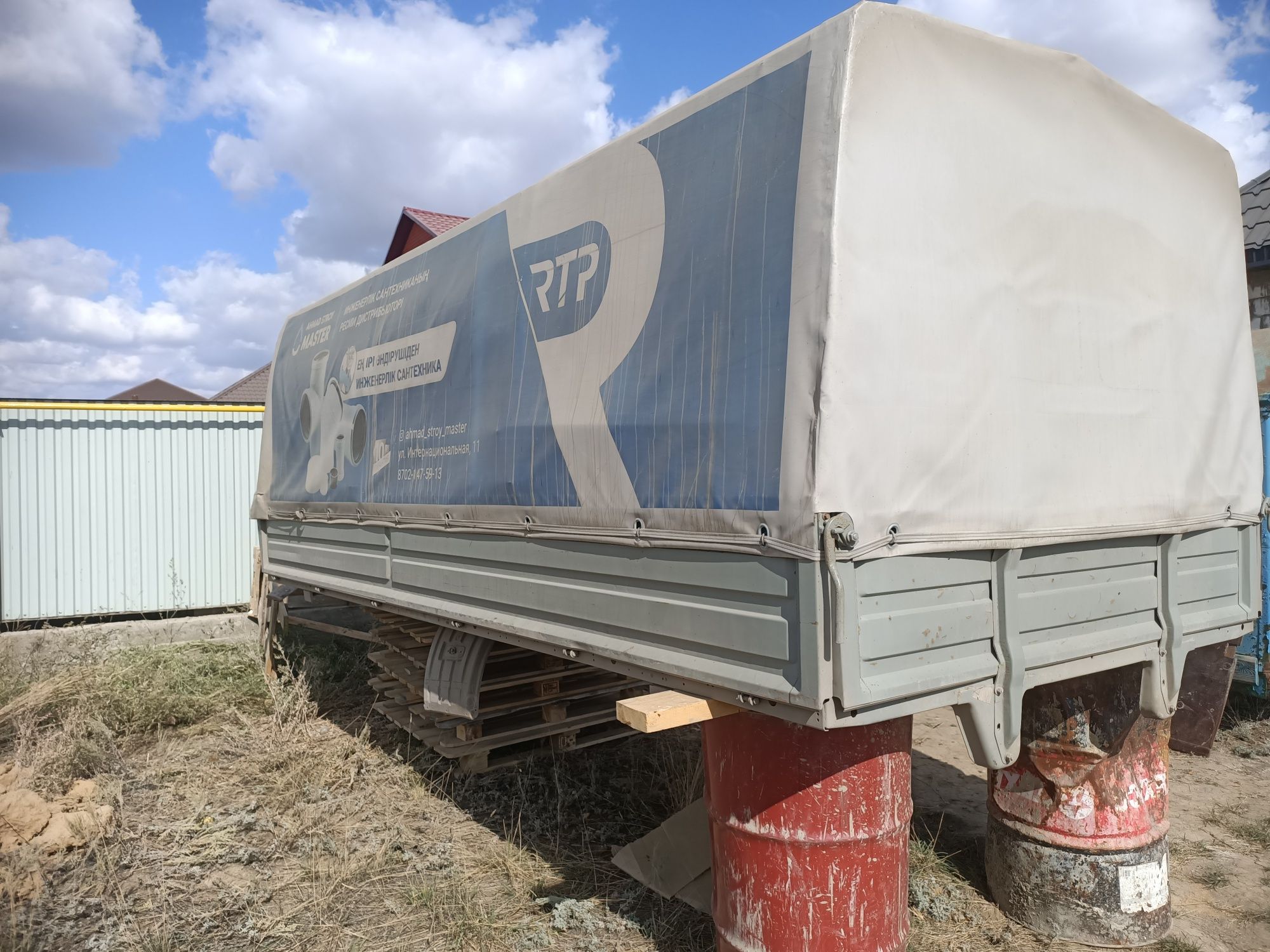 Срочно продам будку Газеля