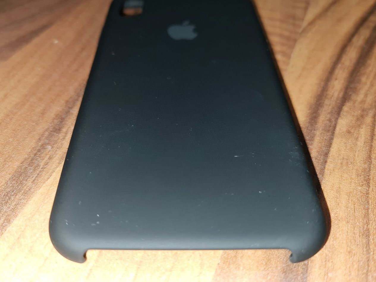 Husa silicon originala Apple Silicone Case iPhone XS Max