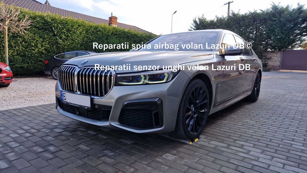 Reparatii SZL spira airbag volan BMW G12 G11/G11 LCI reparatie spirala