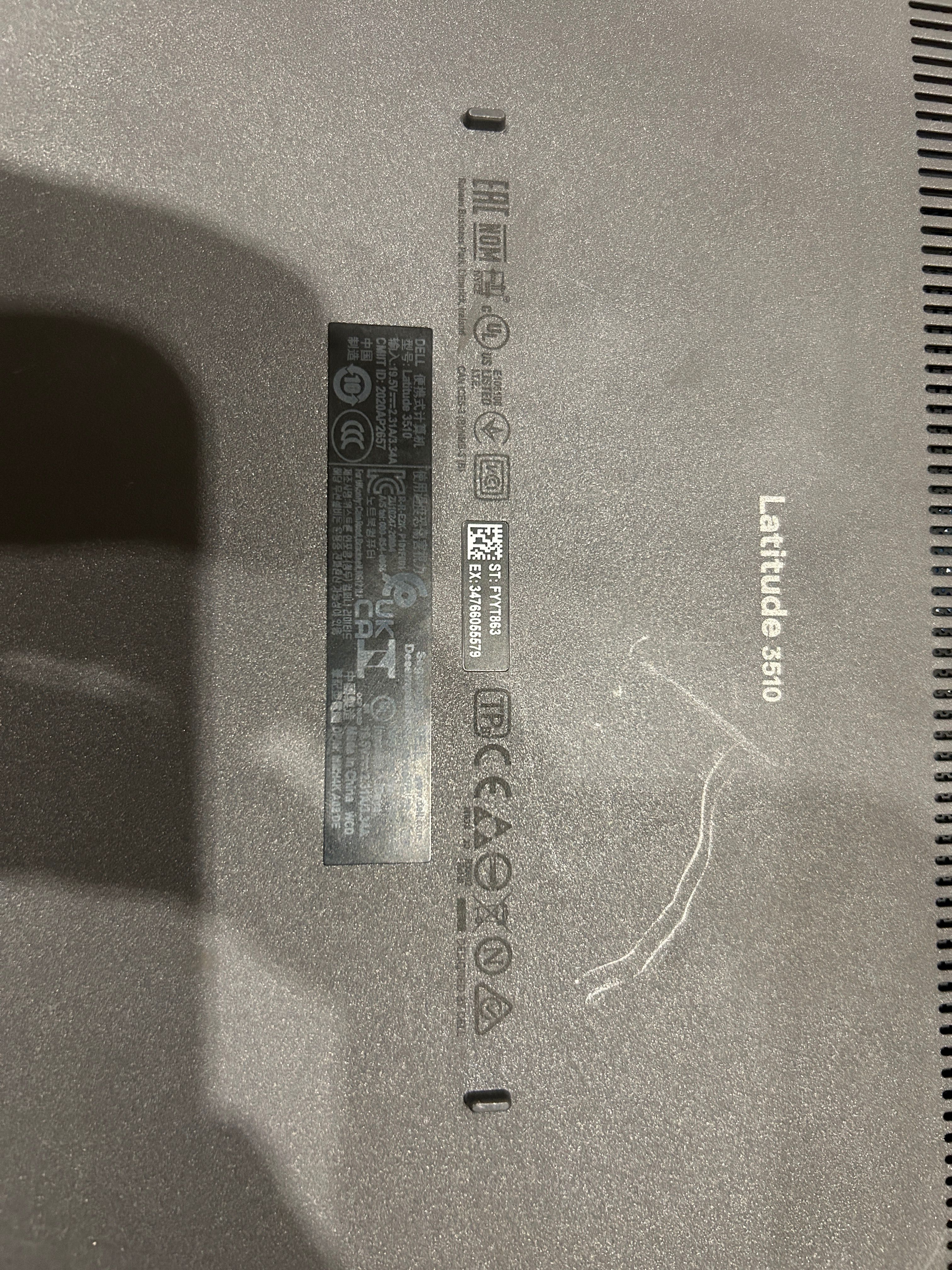 Лаптоп DELL Latitude 3510 15.6”