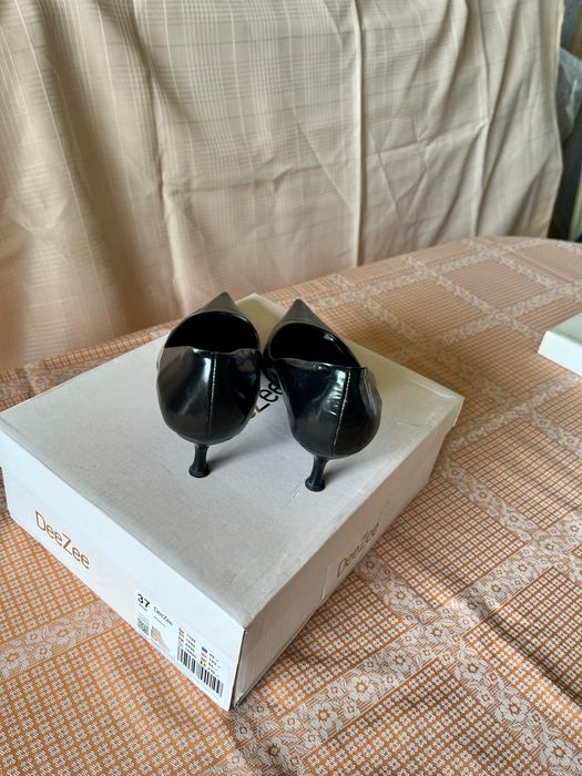 Pantofi dama piele naturală Logica mas 37