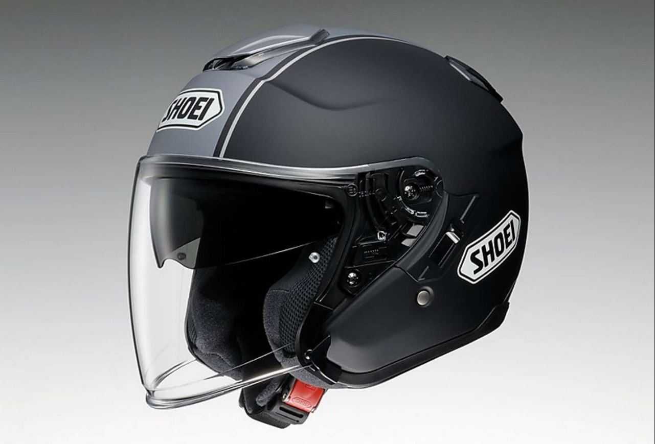 Casca Moto Scooter Shoei J - Cruise Corso - S - Ochelari