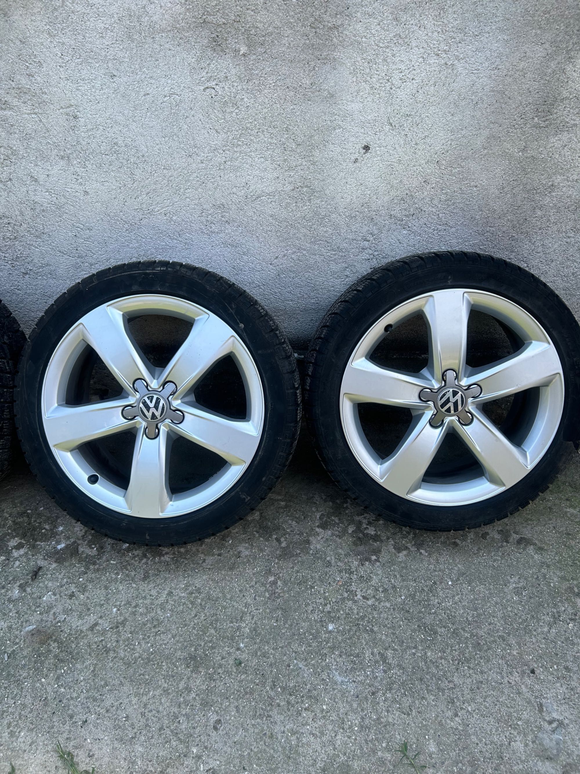 Оригинални джанти  за Audi/Volkswagen 18 ки, 5х112