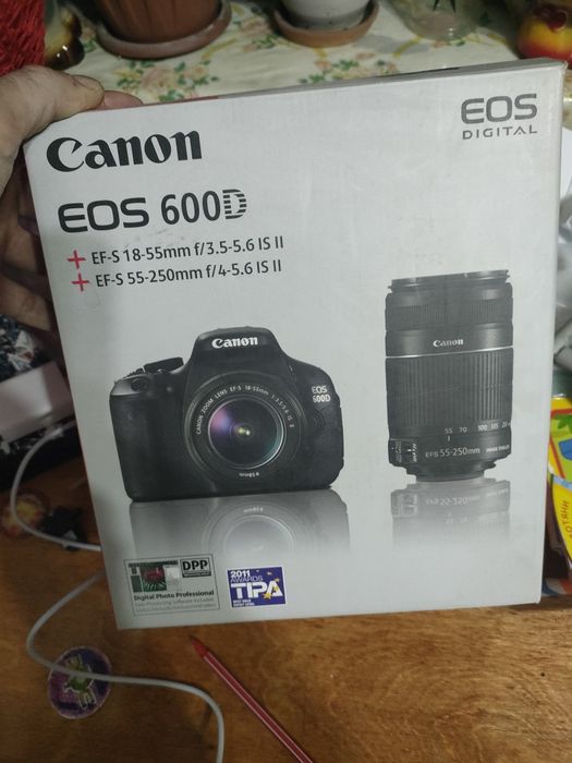 Canon eos 600d в идеале