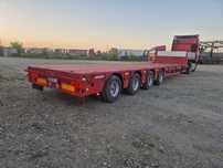 Trailer extensibil 31m Noteboom
