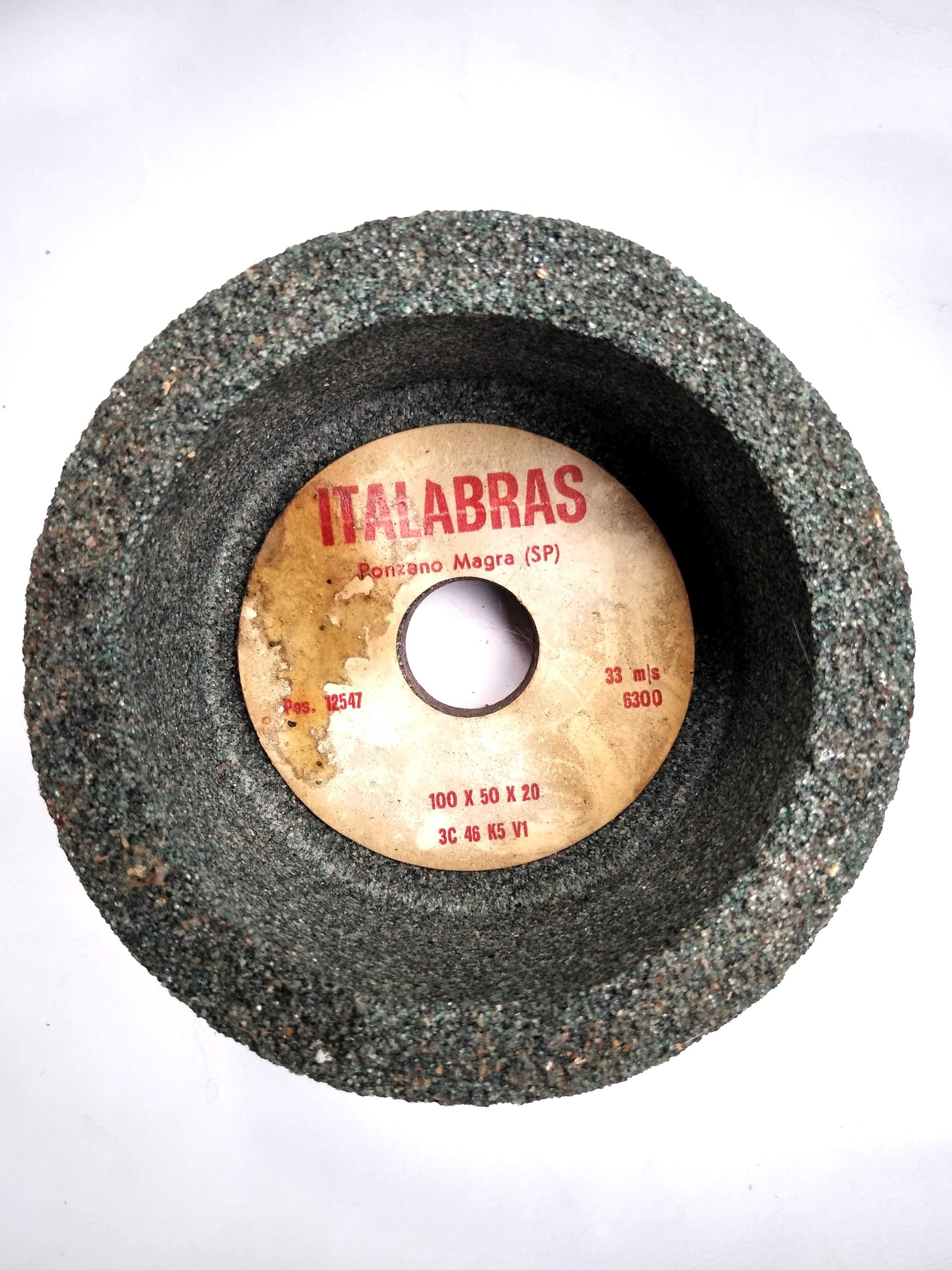 НОВИ Абразивен Диск Камбана 100x50x20; Диск 150x20x20; Ръчен шмиргел