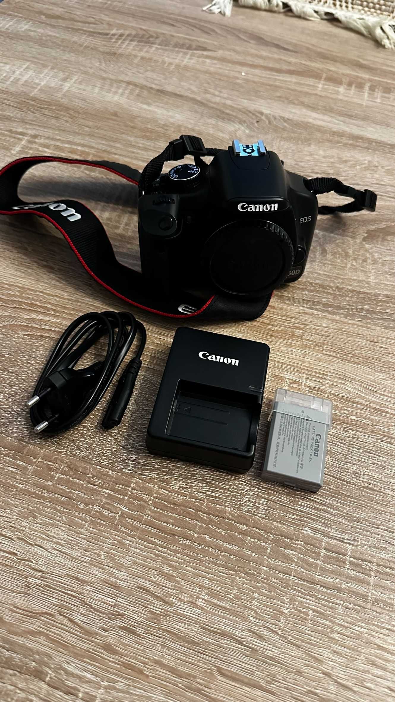 Canon 450D DSLR ca NOU DOAR 3580 cadre Entry Level camera foto BODY