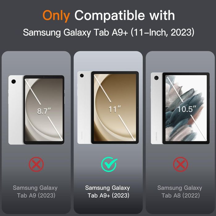 Husă Samsung Galaxy Tab A9 Plus Business