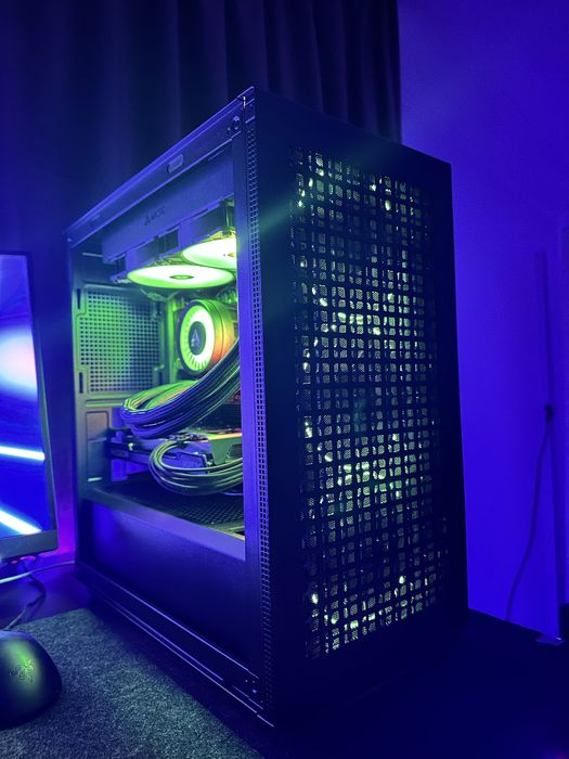 PC Gaming Ryzen 7 5800X/RX 6600