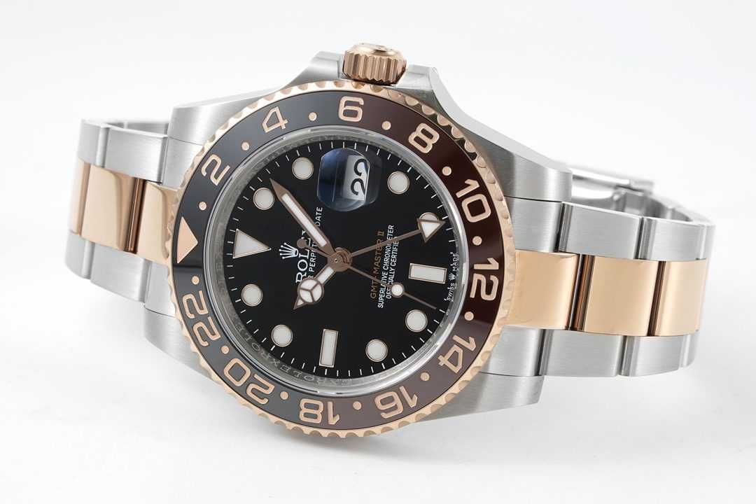 Автоматичен мъжки часовник Rolex GMT-Master II Root Beer