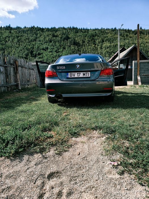 Vând BMW E60 seria 5 an 2007