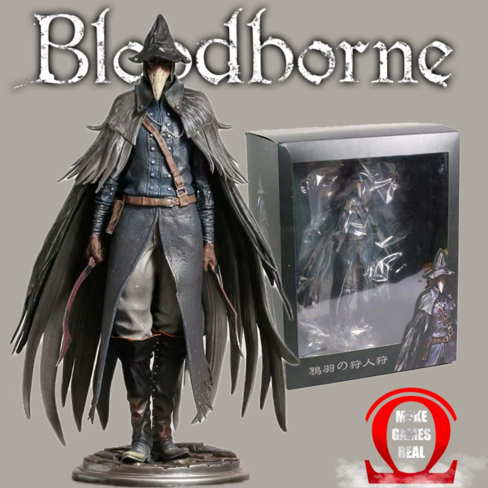 Екшън фигура Bloodborne - The Raven Hunter Eileen