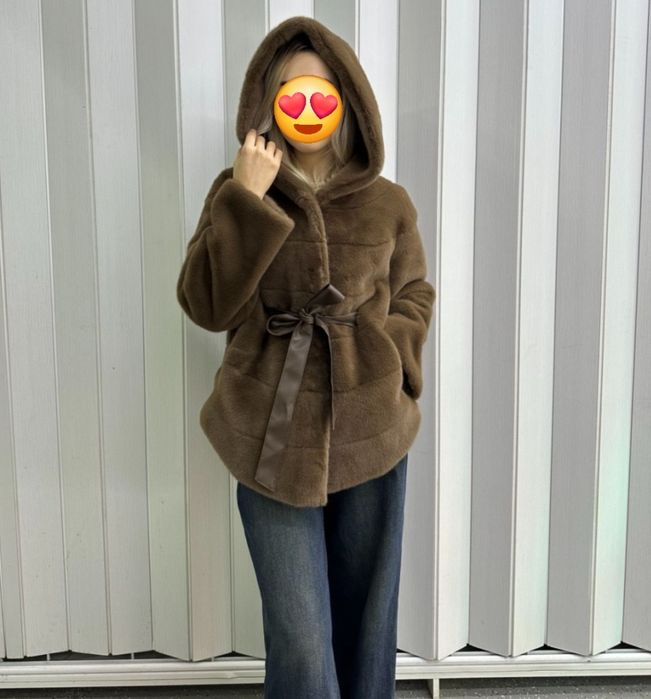 Эко шуба женская