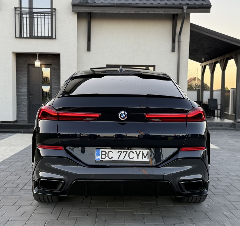 BMW x6 M50D 3.0 400 cp /Xdrive / 2020 /BMW Individual / Swarovski