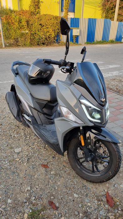 Scuter SYM jet 14 200 2022 A2 sau A!!!