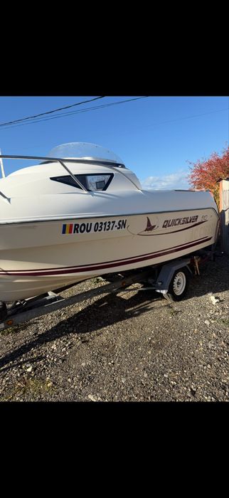 Barca Quicksilver cabinata 510