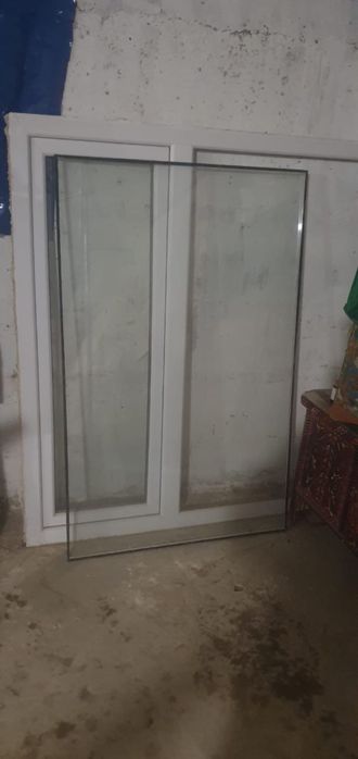 Пластик есик, стекло