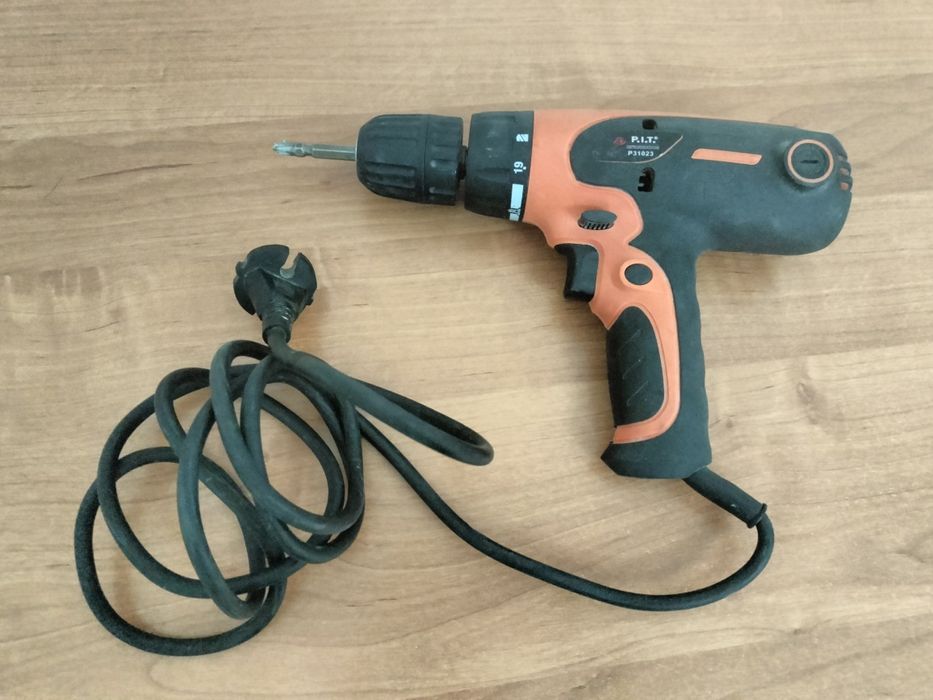 Дрель-шуруповёрт PIT