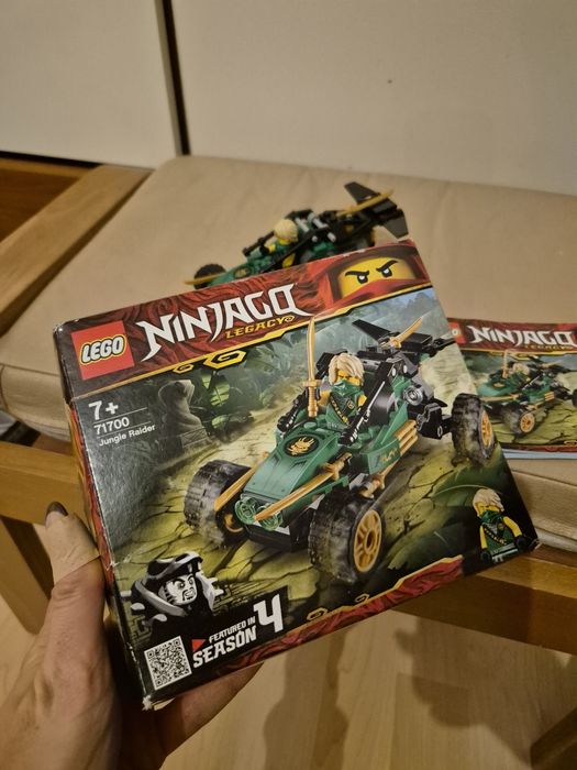 Lego Ninjago Jungle raider