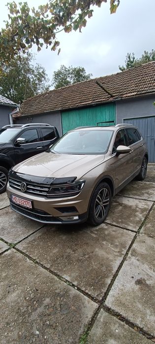 VW Tiguan high line 4 Motion