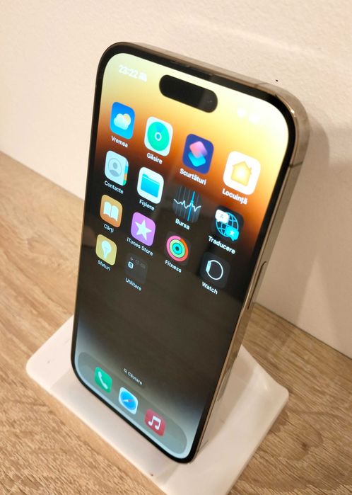 Telefon mobil Apple iPhone 14 pro MAX 256 GB. original impecabil