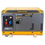 Generator trifazat 16 kw / 7.5 kw de inchiriat-250 lei