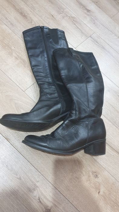 Cizme lungi piele 41