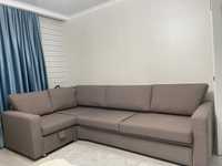Продам угловой раскладной диван, в подарок к нему маленький диван!!!