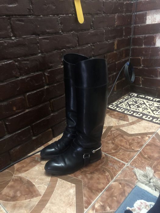Сапоги осенние