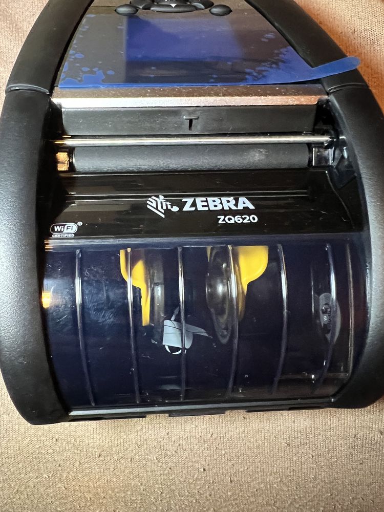 Imprimantă, NOUĂ, mobilă de etichete Zebra ZQ620, Wi-Fi