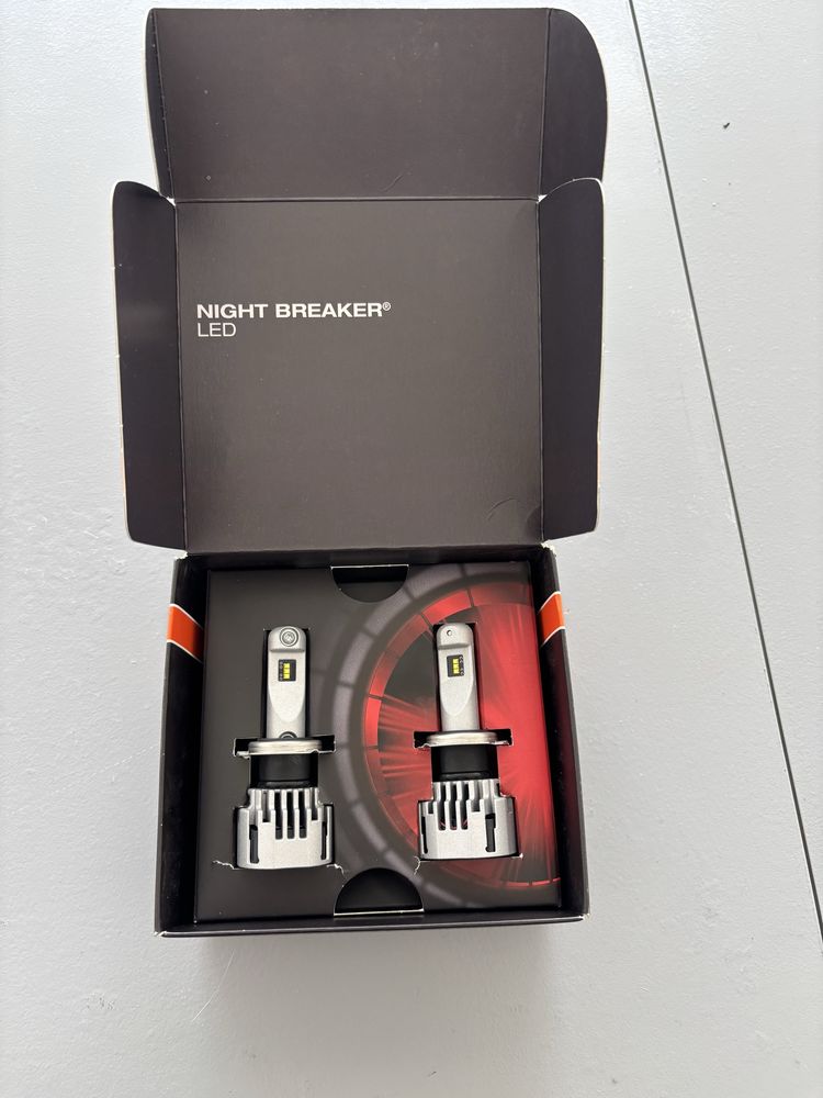 LED крушки OSRAM H7