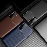 Husa Antisoc tip Carbon pentru Samsung Galaxy S21 FE / S21 Plus