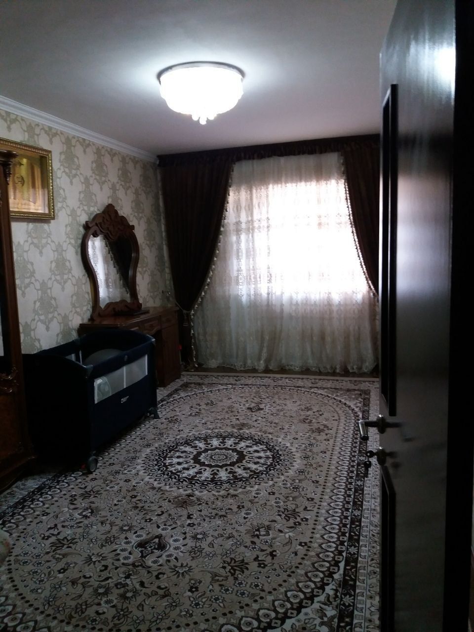 Сергели 8худуд 3/2/7 квартира сотилади тоза ремонтда