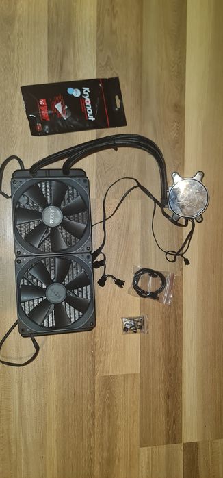 Cooler NZXT + pastă termoconductoare