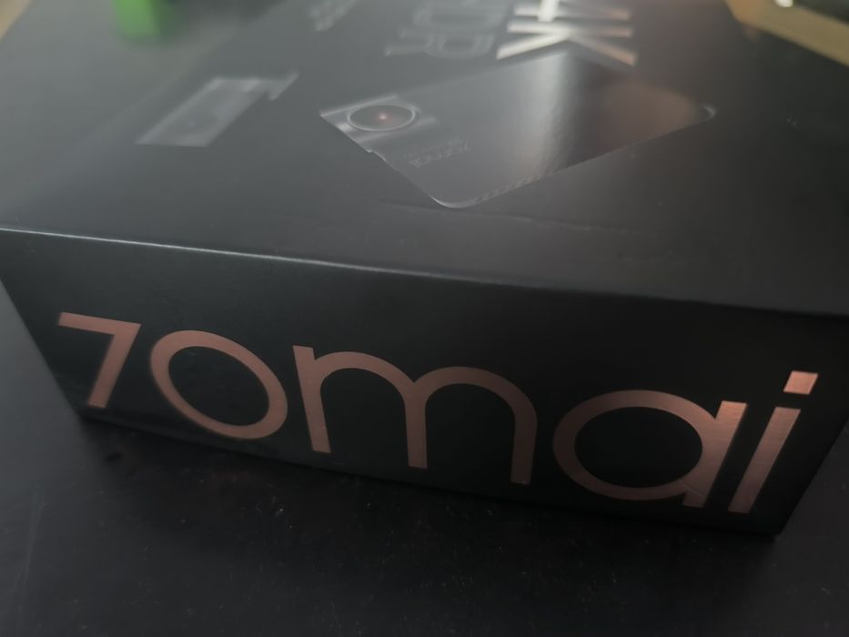 Camera bord 70MAI 4K HDR A810 fata-spate