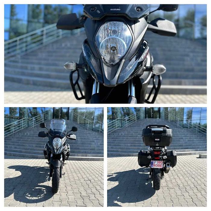Suzuki V-Stom 650 XT ABS