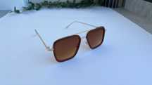 Ochelari de soare Dita Flight - Rama aurie Lentile maro degrade