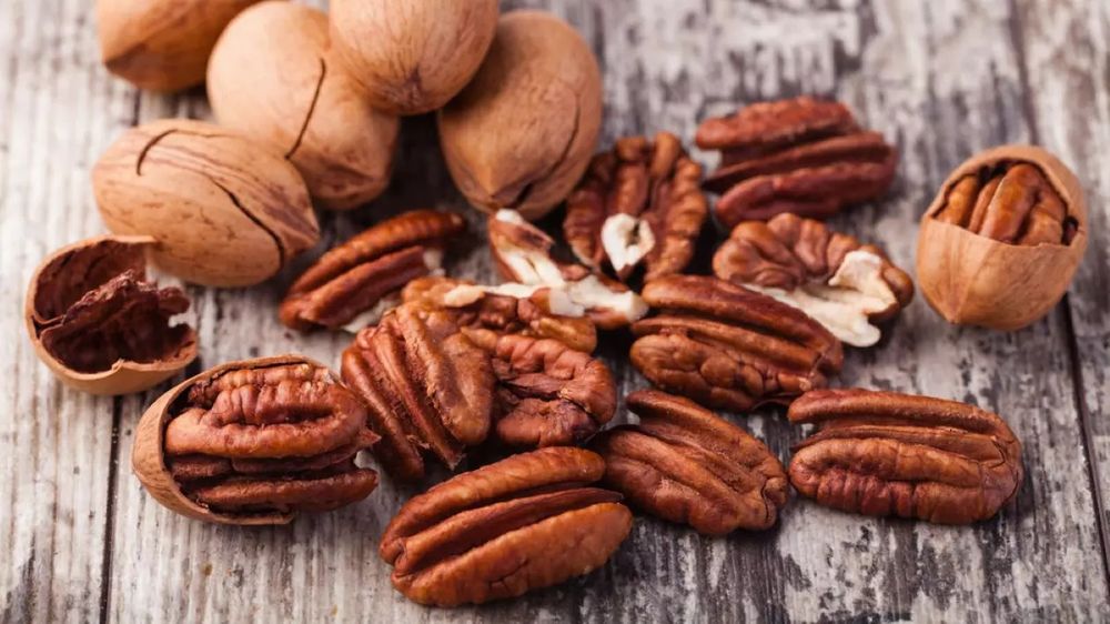 Pomi fructiferi  deosebiți  soiuri de Nuc pecan  Texan .și  Avalon