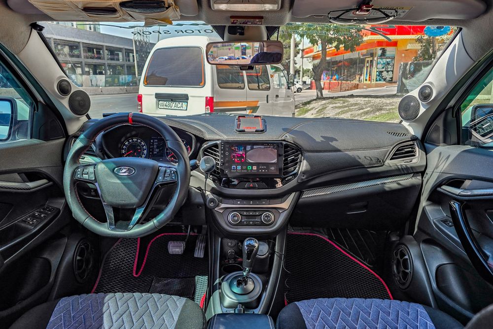 Lada VESTA 1.8  идеал  Tuning stage 2