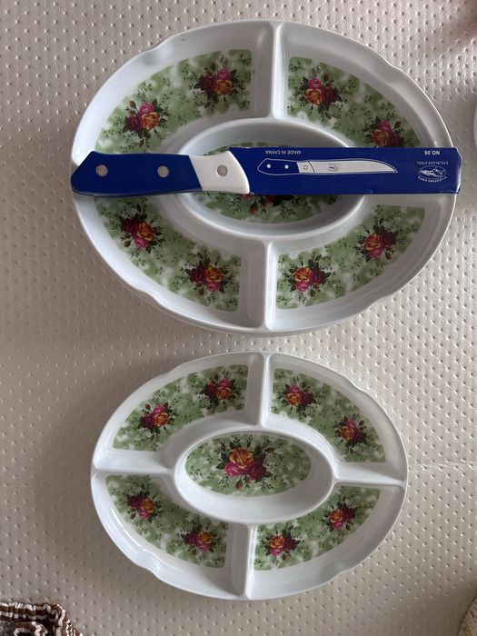 Менажница. Посуда.