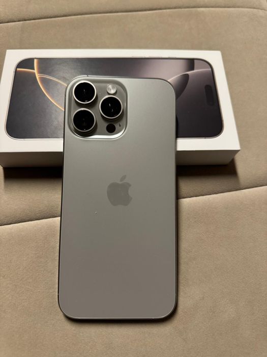 Iphone 16 pro max